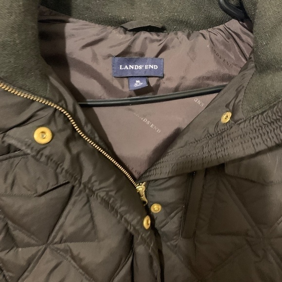 Lands End removable hoodie, vest size, XL - Picture 8 of 11